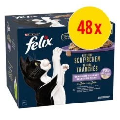 Felix Deliciously Sliced 48 X 80 G - Pack Ahorro