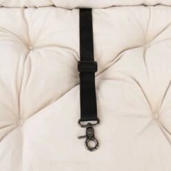 Asiento Para El Coche Nomad Tales Blush Para Perros, Beige -Ofertas Mascotas Tienda 376802 nt dog car seat fg 4765 2