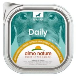 Almo Nature Daily Comida Húmeda Para Perros 9 X 300 G -Ofertas Mascotas Tienda 381103 pla almonature daily huhn hs 01 9