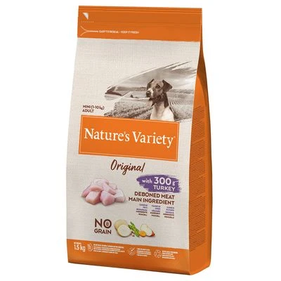 Nature's Variety Original NoGrain Mini Adult Pavo