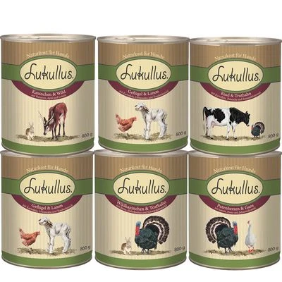 Oferta De Prueba Lukullus 6 X 800 G - Imagen 3