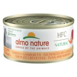 Pack Ahorro Almo Nature HFC Natural 24 X 70 G -Ofertas Mascotas Tienda 387107 pla almonature thunfischgarnelen 70g hs 01 9