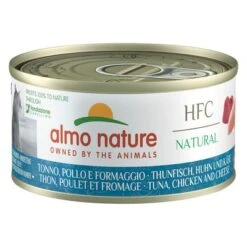 Pack Ahorro Almo Nature HFC Natural 24 X 70 G -Ofertas Mascotas Tienda 387109 pla almonature thunfischkase 70g hs 01 9
