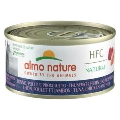 Pack Ahorro Almo Nature HFC Natural 24 X 70 G -Ofertas Mascotas Tienda 387111 pla almonature thunfischschinken 70g hs 01 4