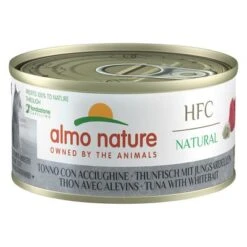 Pack Ahorro Almo Nature HFC Natural 24 X 70 G -Ofertas Mascotas Tienda 387112 pla almonature thunfischjungsardine 70g hs 01 5