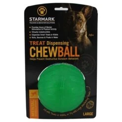 Starmark Pelota Portasnacks Para Perros -Ofertas Mascotas Tienda 388801 pla starmark treat dispensing chewball hs 01 9