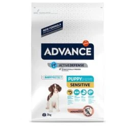 Advance Puppy Sensitive Salmón Y Arroz -Ofertas Mascotas Tienda 397598 advance puppy sensitive lachs 3kg hs 02 8
