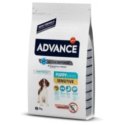 Advance Puppy Sensitive Salmón Y Arroz -Ofertas Mascotas Tienda 397598 pla advance puppy sensitive lachs 3kg hs 01 2