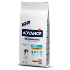 Advance Puppy Sensitive Salmón Y Arroz -Ofertas Mascotas Tienda 397600 pla advance puppy sensitive lachs 12kg hs 01 9