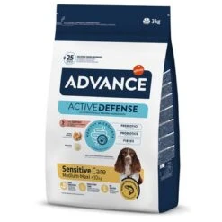 Advance Medium-Maxi Sensitive Con Salmón Y Arroz 8 Advance Medium-Maxi Sensitive Con Salmón Y Arroz -Ofertas Mascotas Tienda 397602 pla affinityadvdog medmaxsensitivesalmon hs 01 6