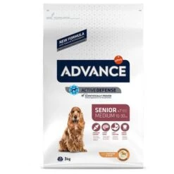 Advance Medium Senior Con Pollo Y Arroz 15 Advance Medium Senior Con Pollo Y Arroz -Ofertas Mascotas Tienda 397699 advance puppy sensitive lachs 3kg hs 02 0
