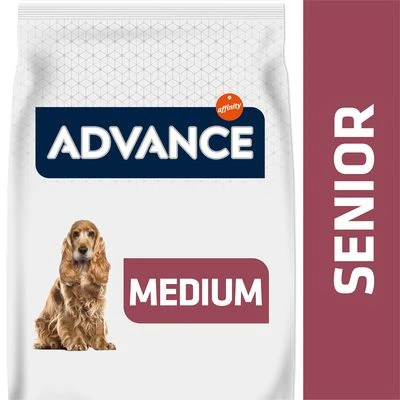 Advance Medium Senior Con Pollo Y Arroz 1 Advance Medium Senior Con Pollo Y Arroz