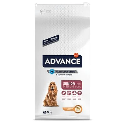 Advance Medium Senior Con Pollo Y Arroz 4 Advance Medium Senior Con Pollo Y Arroz - Imagen 4