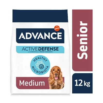 Advance Medium Senior Con Pollo Y Arroz 8 Advance Medium Senior Con Pollo Y Arroz - Imagen 8
