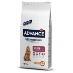 Advance Medium Senior Con Pollo Y Arroz 17 Advance Medium Senior Con Pollo Y Arroz -Ofertas Mascotas Tienda 397796 pla advance puppy sensitive lachs 12kg hs 01 4