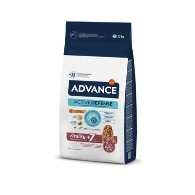 Advance Medium Senior Con Pollo Y Arroz 6 Advance Medium Senior Con Pollo Y Arroz - Imagen 6