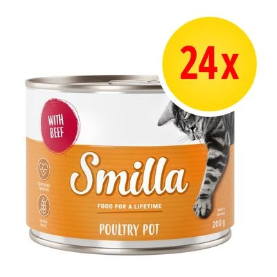 Smilla Tierna Ave 24 X 200 G - Pack Ahorro 1 Smilla Tierna Ave 24 X 200 G - Pack Ahorro