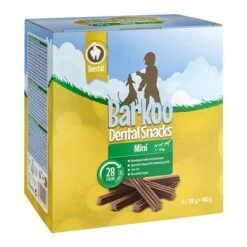 PROMO: Pack 224 Uds. Barkoo Dental Snacks Para Perros -Ofertas Mascotas Tienda 3 barkoo dental mini 4x120g 1000x1000 4