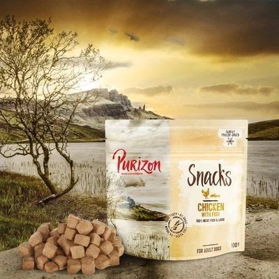 Purizon Snacks Sin Cereales Para Perros 3 X 100 G - Pack Ahorro 9 Purizon Snacks Sin Cereales Para Perros 3 X 100 G - Pack Ahorro - Imagen 9