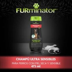 Champú FURminator Sensitive Skin Ultra Premium -Ofertas Mascotas Tienda 4048422153382 4 0