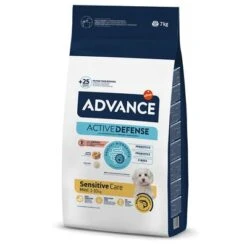 Advance Mini Sensitive Con Salmón Y Arroz -Ofertas Mascotas Tienda 412901 pla advance mini sensitive hs 01 4