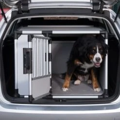 Jaula De Transporte Trixie De Aluminio -Ofertas Mascotas Tienda 42683 trixie transportbox alu fg 3552 0