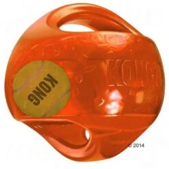 KONG Jumbler Pelota Para Perros -Ofertas Mascotas Tienda 439783 kong jumbler orange 5