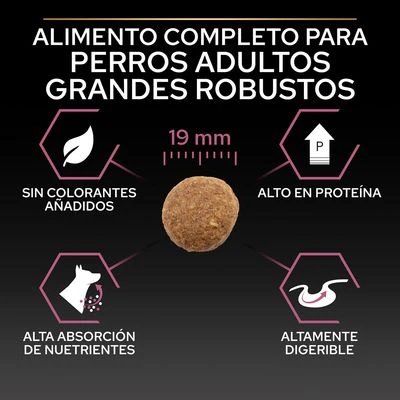 PURINA PRO PLAN Large Robust Adult Sensitive Skin Salmón 6 PURINA PRO PLAN Large Robust Adult Sensitive Skin Salmón - Imagen 6