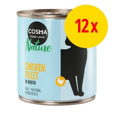 Pack Ahorro: Cosma Nature 12 X 280 G 1 Pack Ahorro: Cosma Nature 12 X 280 G