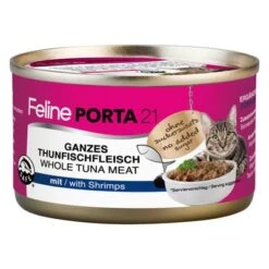 Feline Porta 21 Pack Ahorro 24 X 90 G -Ofertas Mascotas Tienda 4630 pla felineporta21 tunashrimps 90g 7
