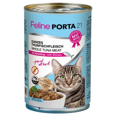 Feline Porta 21 Comida Para Gatos 6 X 400 G 7 Feline Porta 21 Comida Para Gatos 6 X 400 G - Imagen 7