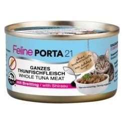 Feline Porta 21 Pack Ahorro 24 X 90 G -Ofertas Mascotas Tienda 4700 pla felineporta21 tunabreitling 90g 7