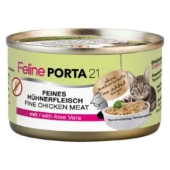 Feline Porta 21 Pack Ahorro 24 X 90 G -Ofertas Mascotas Tienda 4710 pla felineporta21 huhnaloe 90g 2
