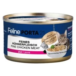 Feline Porta 21 Pack Ahorro 24 X 90 G -Ofertas Mascotas Tienda 4720 pla felineporta21 huhnpur 90g 5