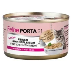 Feline Porta 21 Pack Ahorro 24 X 90 G -Ofertas Mascotas Tienda 4730 pla felineporta21 huhnreiskitten 90g 9
