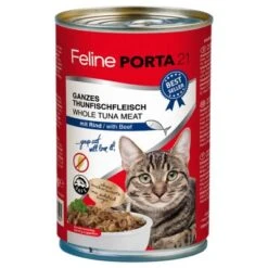 Feline Porta 21 Comida Para Gatos 6 X 400 G 14 Feline Porta 21 Comida Para Gatos 6 X 400 G -Ofertas Mascotas Tienda 4765 pla felineporta21 tunarind 400g 9