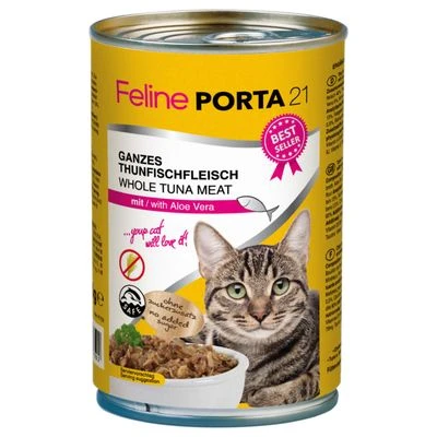 Feline Porta 21 Comida Para Gatos 6 X 400 G 9 Feline Porta 21 Comida Para Gatos 6 X 400 G - Imagen 9