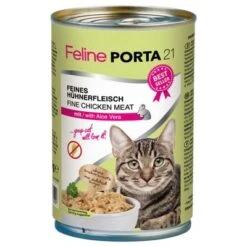 Feline Porta 21 Comida Para Gatos 6 X 400 G 16 Feline Porta 21 Comida Para Gatos 6 X 400 G -Ofertas Mascotas Tienda 4785 pla felineporta21 huhnaloe 400g 8