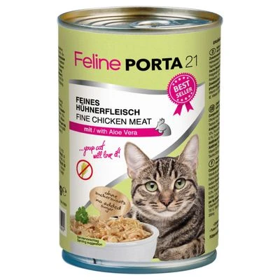 Feline Porta 21 Comida Para Gatos 6 X 400 G 8 Feline Porta 21 Comida Para Gatos 6 X 400 G - Imagen 8