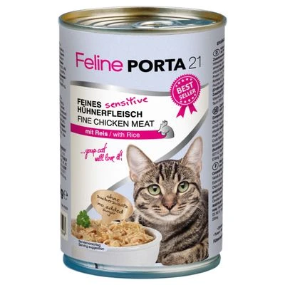 Feline Porta 21 Comida Para Gatos 6 X 400 G 5 Feline Porta 21 Comida Para Gatos 6 X 400 G - Imagen 5