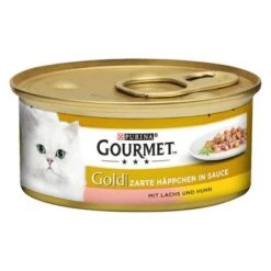 Megapack Gourmet Gold Bocaditos En Salsa 48 X 85 G 14 Megapack Gourmet Gold Bocaditos En Salsa 48 X 85 G -Ofertas Mascotas Tienda 50335 pla purina gourmet zarte haeppchen lachshuhn 85g 7