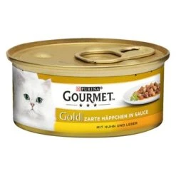 Gourmet Gold Bocaditos En Salsa 24 X 85 G 14 Gourmet Gold Bocaditos En Salsa 24 X 85 G -Ofertas Mascotas Tienda 50336 pla purina gourmet zarte haeppchen huhnleber 85g 2