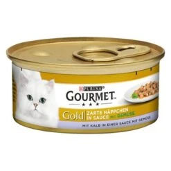 Megapack Gourmet Gold Bocaditos En Salsa 48 X 85 G 16 Megapack Gourmet Gold Bocaditos En Salsa 48 X 85 G -Ofertas Mascotas Tienda 50337 pla purina gourmet zarte haeppchen kalbmitgemuese 85g 8