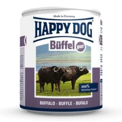 Happy Dog Pure Comida Húmeda Para Perros 6 X 800 G -Ofertas Mascotas Tienda 51004 happydog800 bueffelpu 3