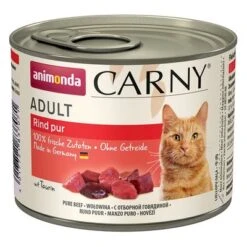 Animonda Carny Adult 12 X 200 G - Pack Ahorro -Ofertas Mascotas Tienda 51010 pla animonda carny adult rind pur 200g hs 01 7
