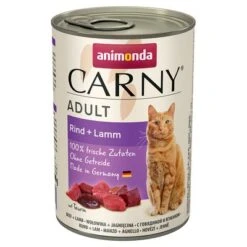Animonda Carny Adult 6 X 400 G -Ofertas Mascotas Tienda 51014 pla animonda carny adult rind lamm 400g hs 01 4