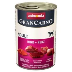 Animonda GranCarno Original Adult 6 X 400 G -Ofertas Mascotas Tienda 51198 pla animonda grancarno adult rinduherz 400g 7