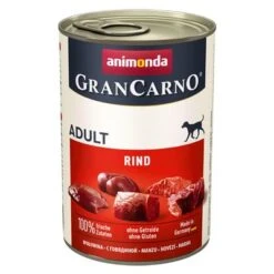 Animonda GranCarno Original Adult 6 X 400 G -Ofertas Mascotas Tienda 51229 pla animonda grancarno adult rind 400g 0