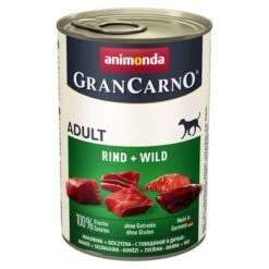 Animonda GranCarno Original Adult 6 X 400 G -Ofertas Mascotas Tienda 51230 pla animonda grancarno adult rindwild 400g 7