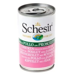 Pack Ahorro: Schesir 12 X 140 G -Ofertas Mascotas Tienda 52412 pla schesir cat huhnschinken 140g 7
